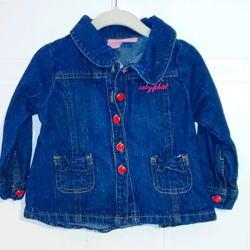 Baby phat Jean Jacket 24 months